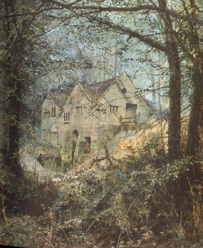 Atkinson Grimshaw Autumn Glory